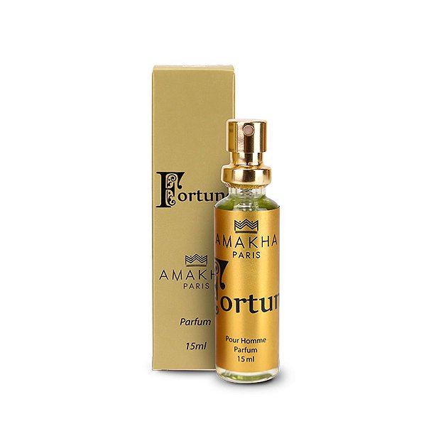 PERFUME AMAKHA PARIS 15ML MEN FORTUNE
