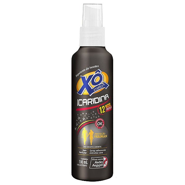 REPELENTE XO INSETO ICARIDINA 25%  100ML
