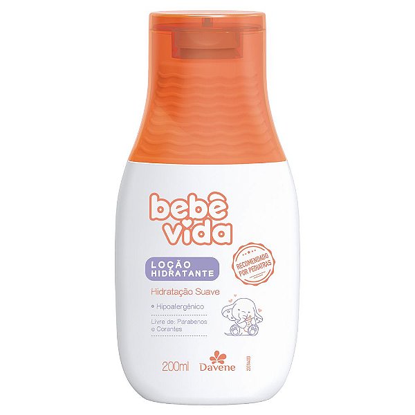 LOCAO HIDRATANTE BEBE VIDA 200ML