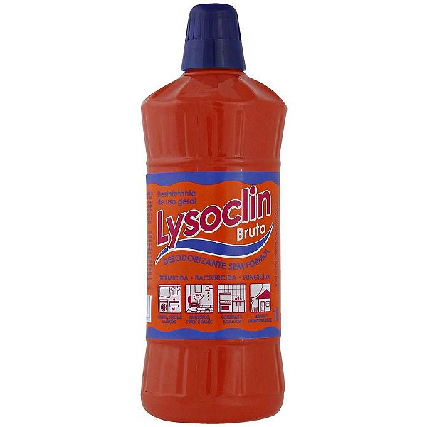 LYSOCLIN BRUTO 1 LITRO ORIGINAL