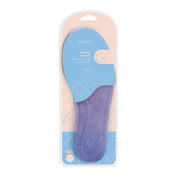 PALMILHA SO PES COMFORT GEL PAR TAM.43/44