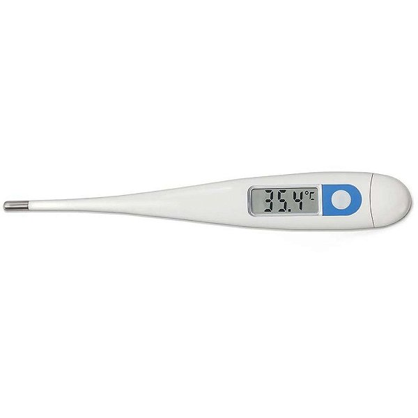 TERMOMETRO CLINICO DIGITAL MULTILASER BRANCO