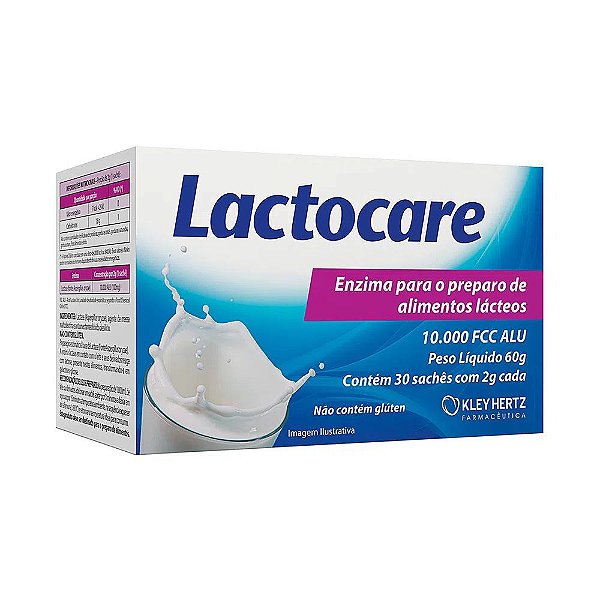 LACTOCARE 30CPR KLEY HERTZ