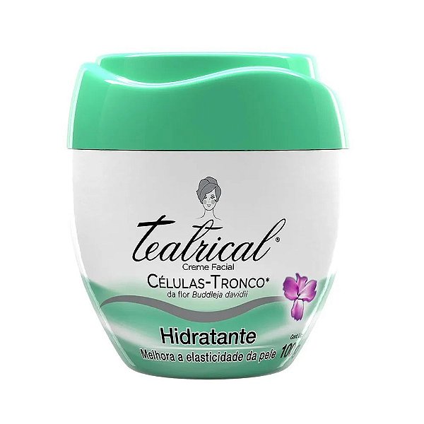 CREME FACIAL TEATRICAL HIDRATANTE 100G GENOMA
