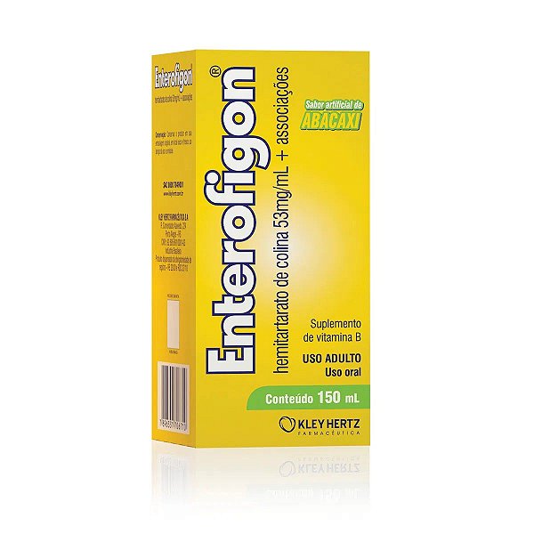 ENTEROFIGON SOL ABACAXI 150ML