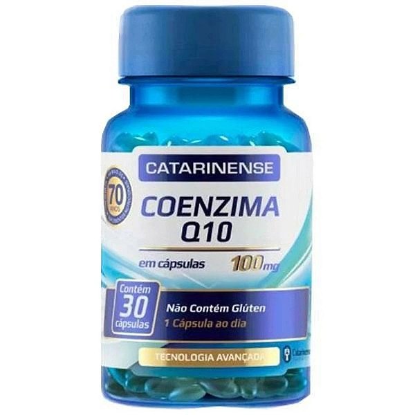 COENZIMA Q10 100MG CATARINENSE 30CAPS