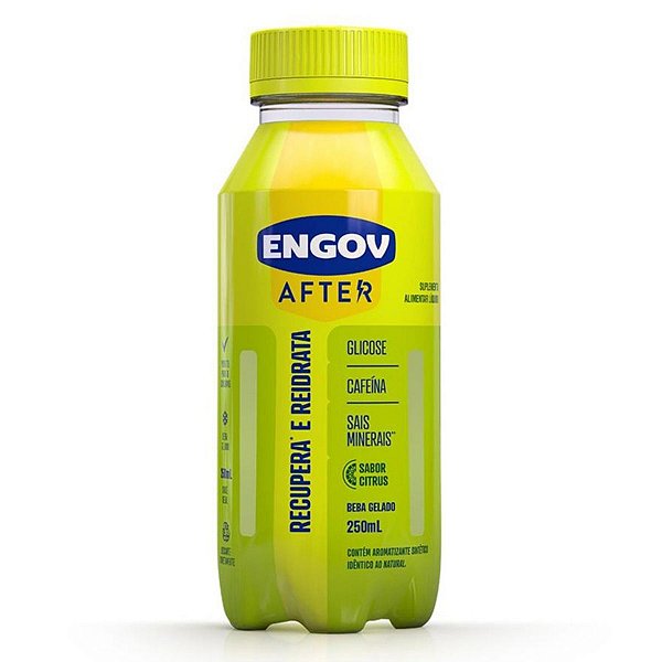 ENGOV AFTER CITRUS 250ML