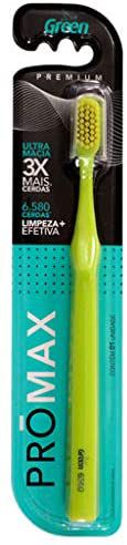 ESCOVA DENTAL GREEN PROMAX ULTRA MACIA 6.580 CERDAS