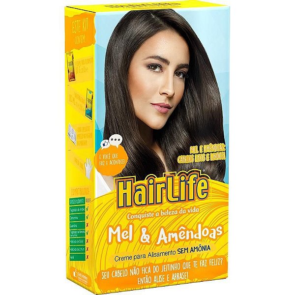 ALISANTE HAIRLIFE 160G MEL E AMENDOAS