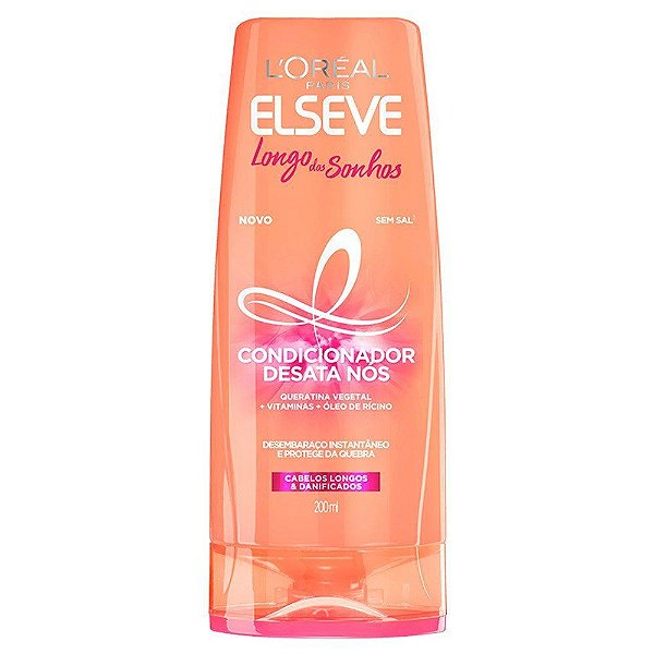 CONDICIONADOR ELSEVE LONGO DOS SONHOS DESATA NOS 200ML