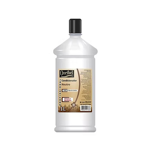 OURIBEL CONDICIONADOR 1 LITRO NEUTRO