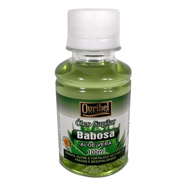 OURIBEL OLEO CAPILAR BABOSA (ALOE VERA) 100ML