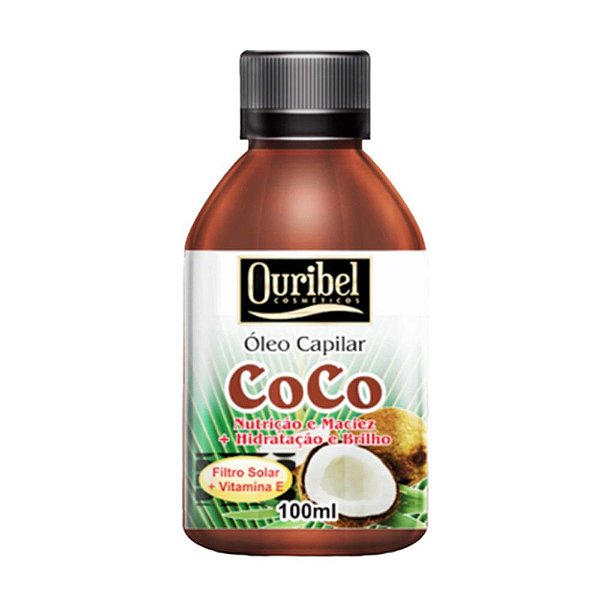 OURIBEL OLEO CAPILAR COCO 100ML