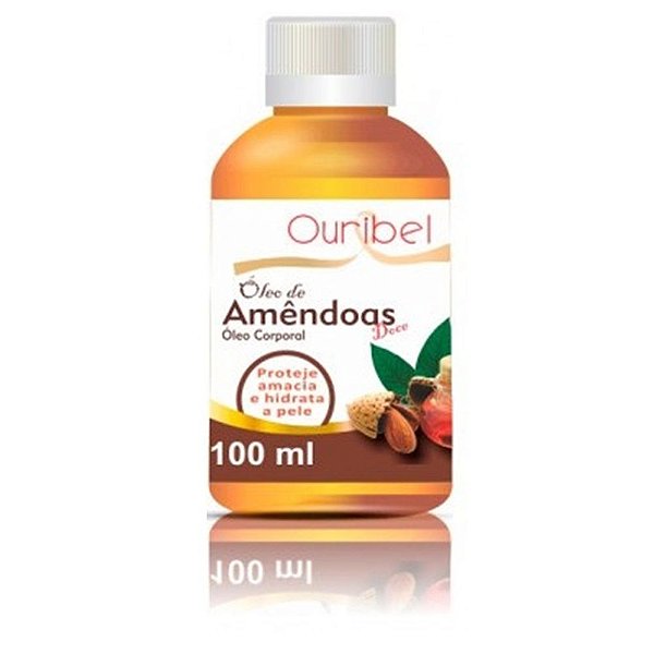 OURIBEL OLEO CORPORAL DE AMENDOAS 100ML
