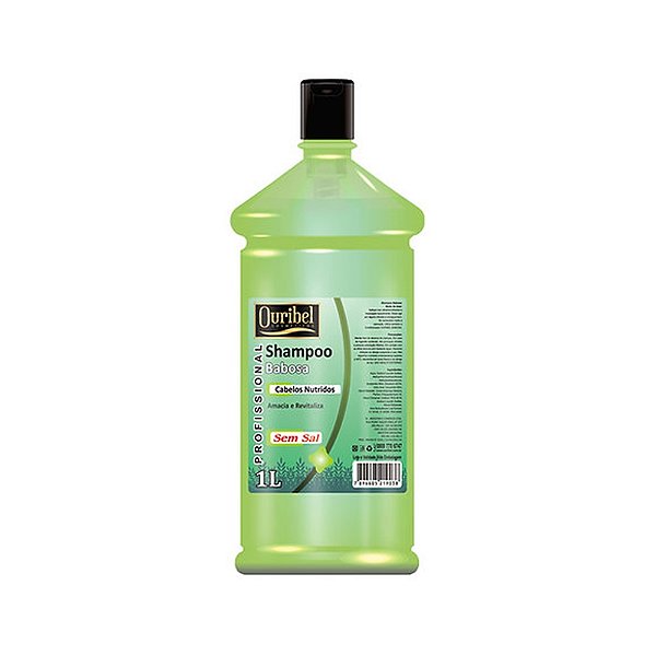 OURIBEL SHAMPOO 1 LITRO BABOSA