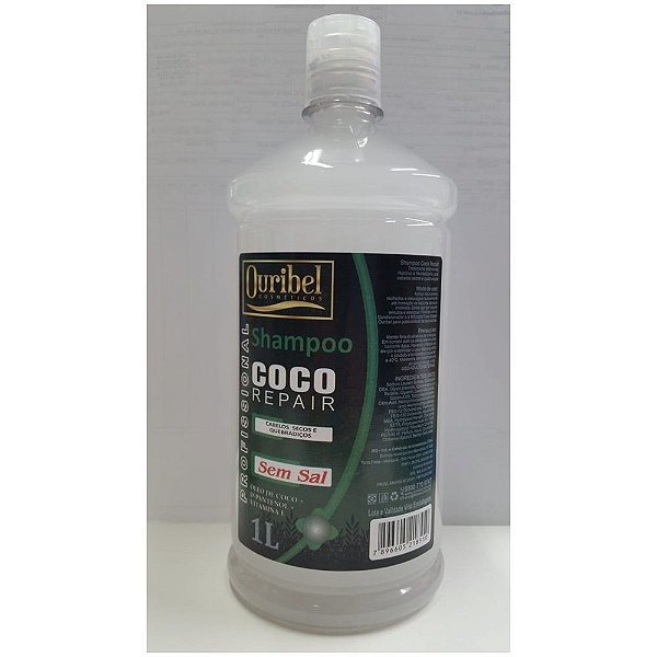 OURIBEL SHAMPOO 1 LITRO COCO REPAIR