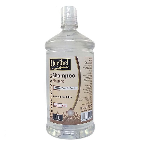 OURIBEL SHAMPOO 1 LITRO NEUTRO