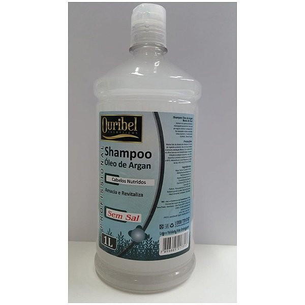 OURIBEL SHAMPOO 1 LITRO OLEO DE ARGAN