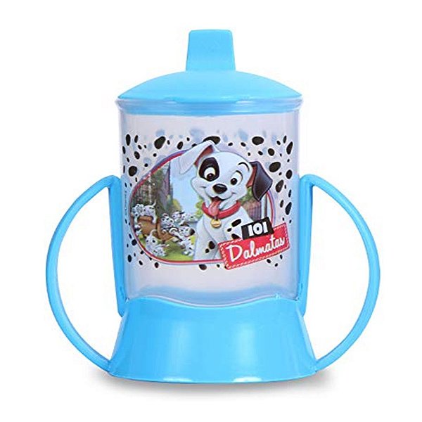 COPO BABYGO MULTI COPO COM ALCA 200ML DALMATAS REF.:02352
