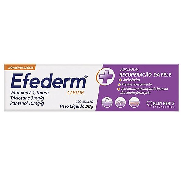 EFEDERM CREME 30GR - HERTZ