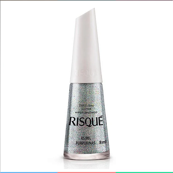 ESMALTE RISQUE AS MIL PURPURINAS 8ML