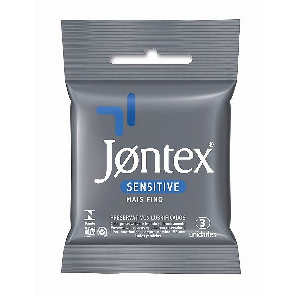 PRESERVATIVO JONTEX 3UN SENSITIVE