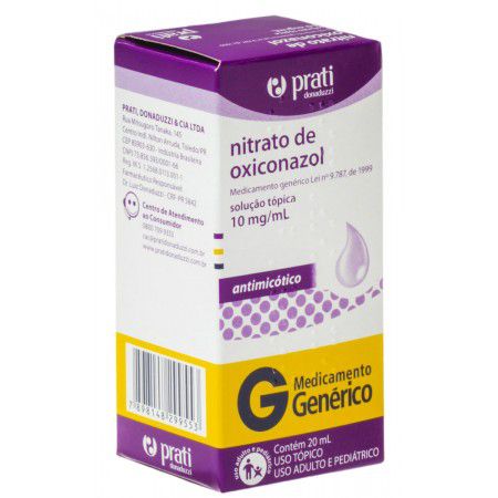 OXICONAZOL SOL TOP 20ML PRATI DONADUZZI