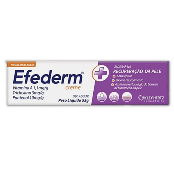 EFEDERM CREME 55GR HERTZ