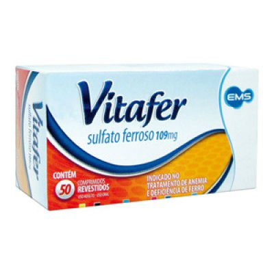 VITAFER 50DRG - EMS