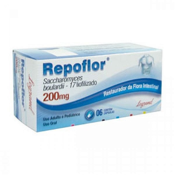 REPOFLOR 200MG 6CAPS LEGRAND