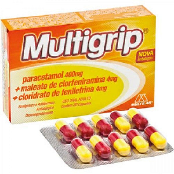 MULTIGRIP 20CAPS