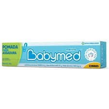 BABYMED POMADA MENINO 45G AZUL