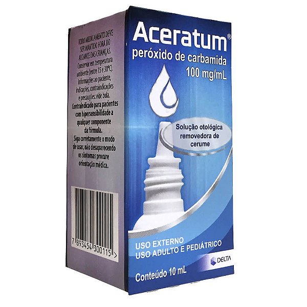 CARBAMIDA -  ACERATUM GTS10ML DELTA