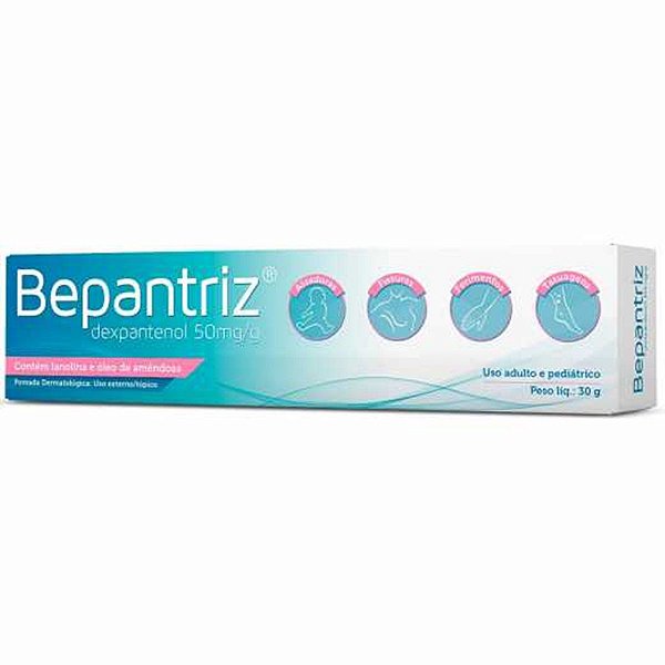 BEPANTRIZ POMADA DERMATOLOGICA 30G - CIMED