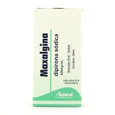 DIPIRONA 20ML GTS - MAXALGINA