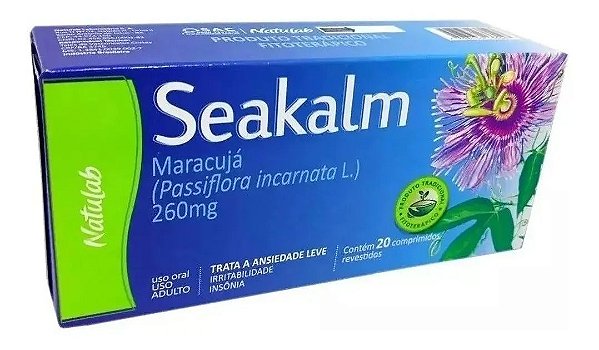 SEAKALM 260MG 20CPR NATULAB