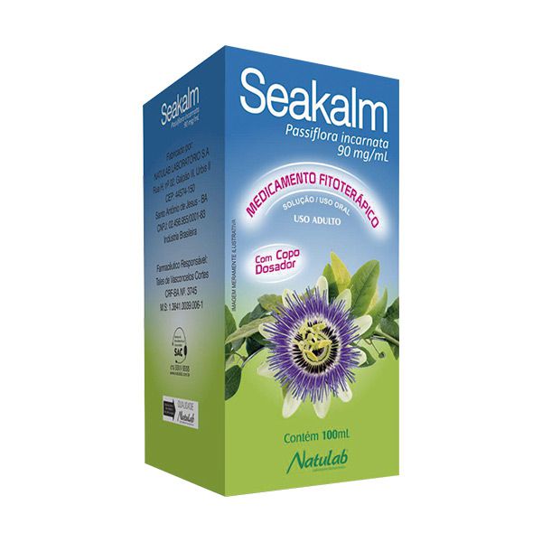 SEAKALM 100ML NATULAB