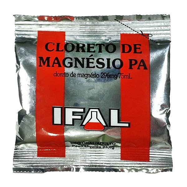 CLORETO DE MAGNESIO PA 33GR - IFAL
