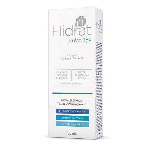 HIDRAT CIMED 3  UREIA 150ML