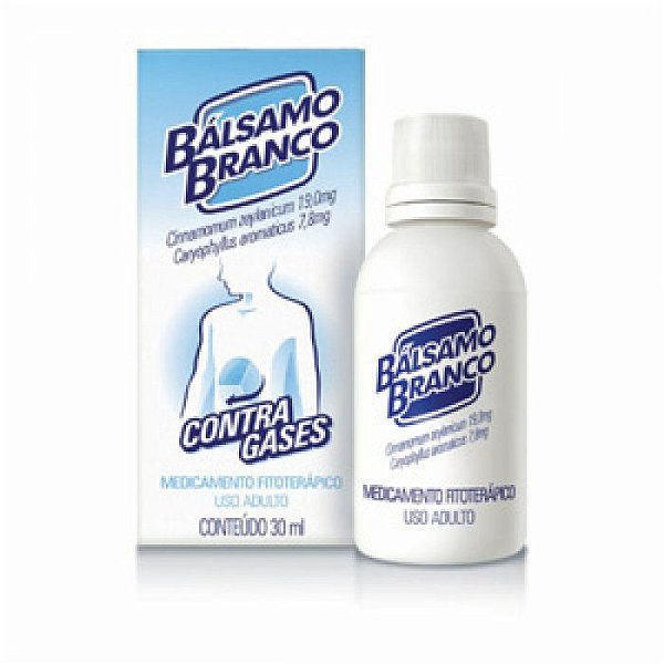 BALSAMO BRANCO 30ML