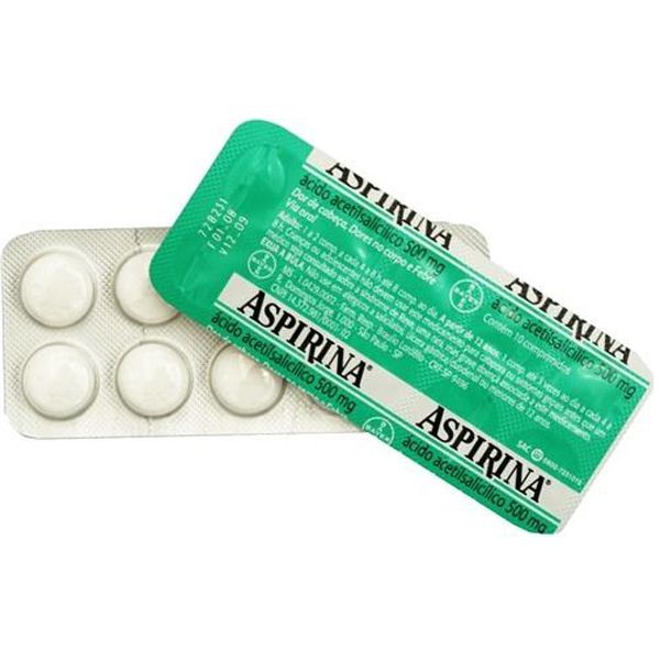 ASPIRINA 500MG 10CPR BAYER