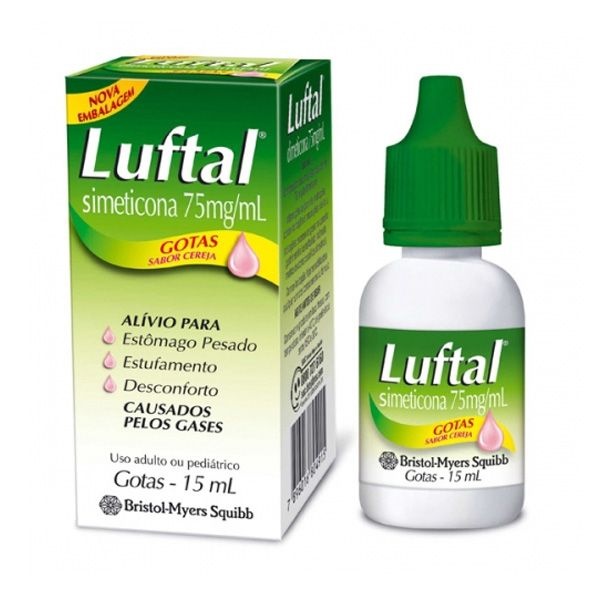 LUFTAL SIMETICONA GTS 15ML