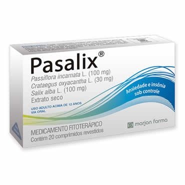 PASALIX 20CPR MARJAN