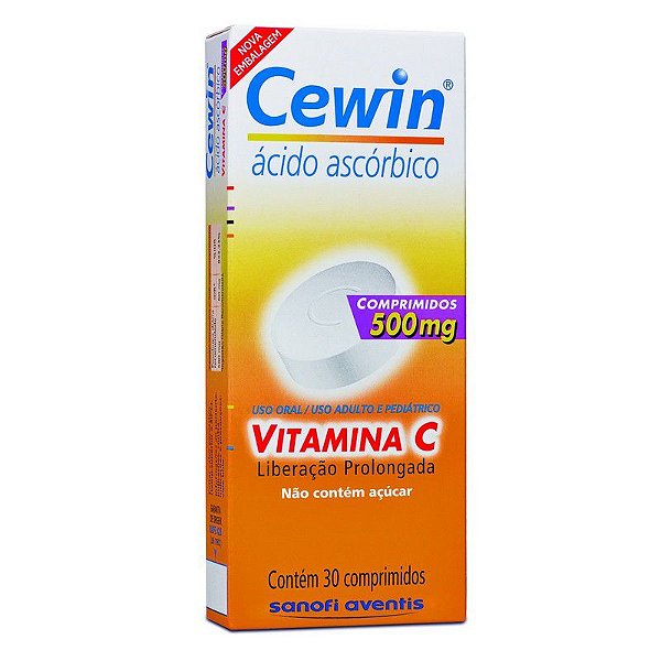 CEWIN 500MG 30CPR