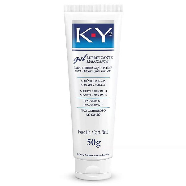 KY GEL LUBRIFICANTE INTIMO 50GR