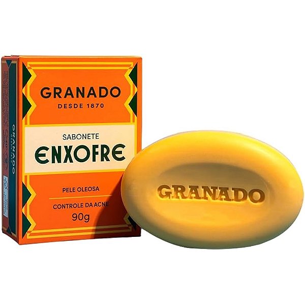 SABONETE GRANADO ENXOFRE 90GR