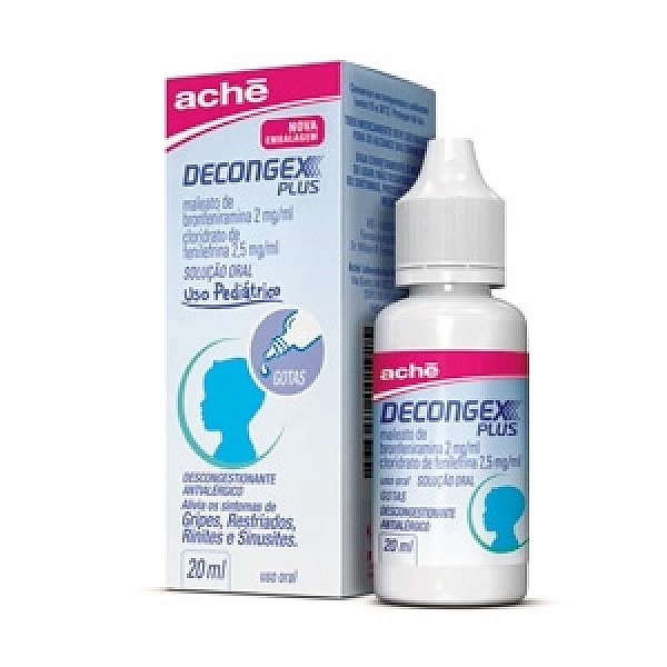 DECONGEX PLUS GTS 20ML