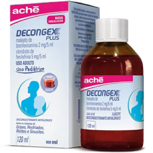 DECONGEX PLUS XPE 120ML