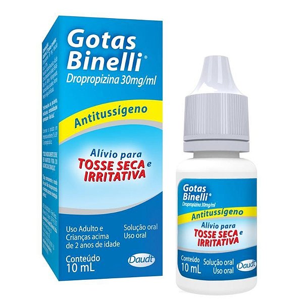 DROPROPIZINA - GOTAS BINELLI 10ML