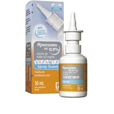 RINOSORO SIC INF 0,9  SPRAY 50ML